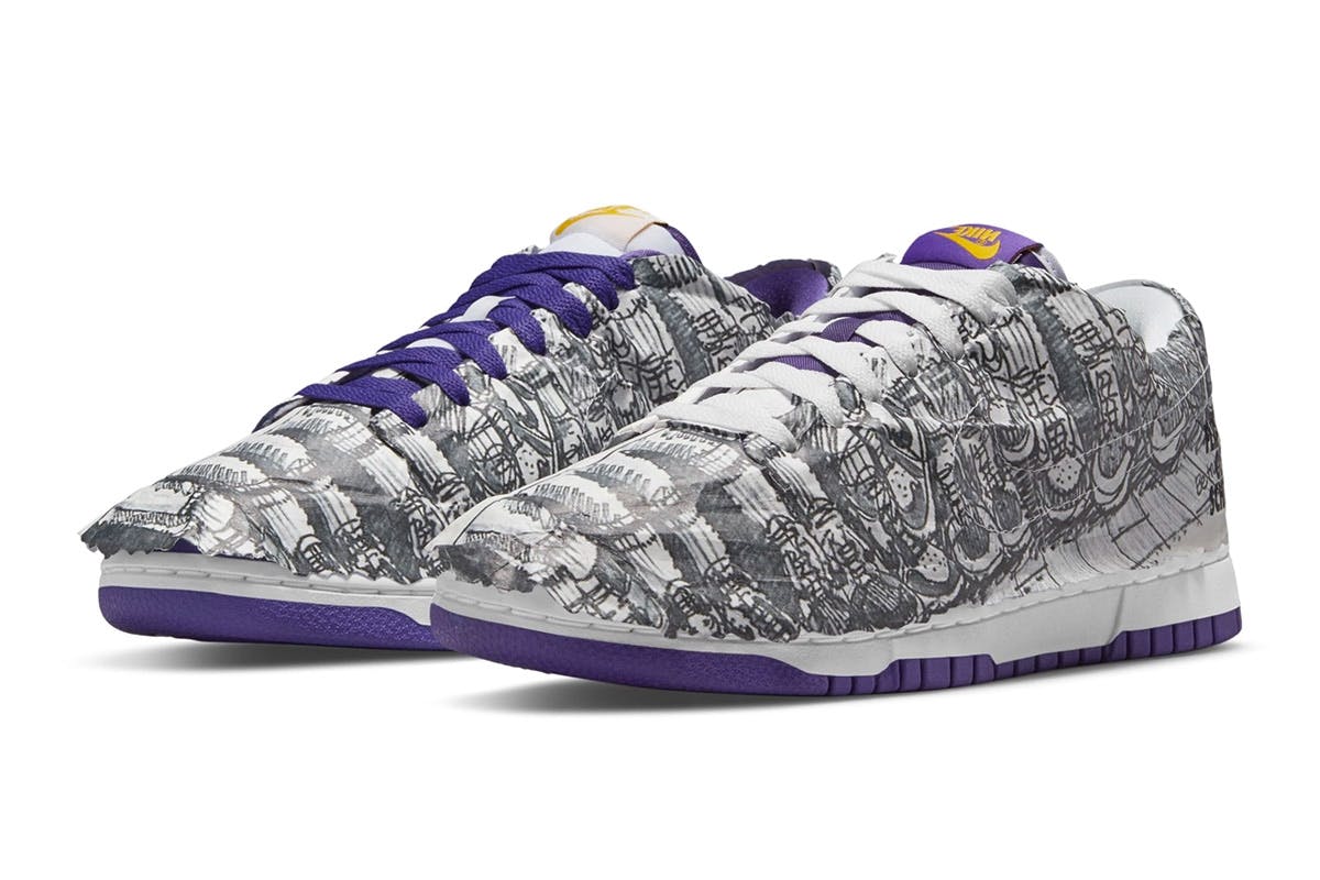 Nike dunk flip the old school release date clearance